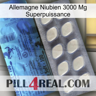 Germany Niubian 3000 Mg Superpower 34